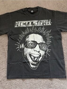 Hellstar Rage Tee Shirt - Size Small - Brand New T-Shirt - Streetwear